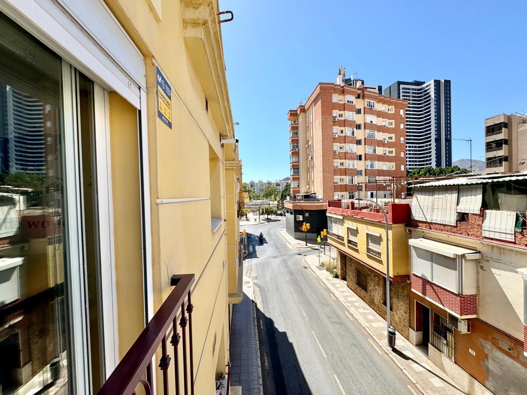 Lujoso Piso Centro Aparcamiento Privado, Terraza & Ac Apartment Malaga Exterior photo
